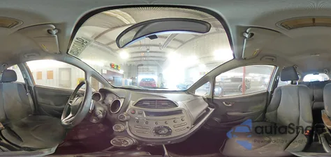 2010 Honda Fit Sport из США, поврежденный, VIN JHMGE8H42AC016964